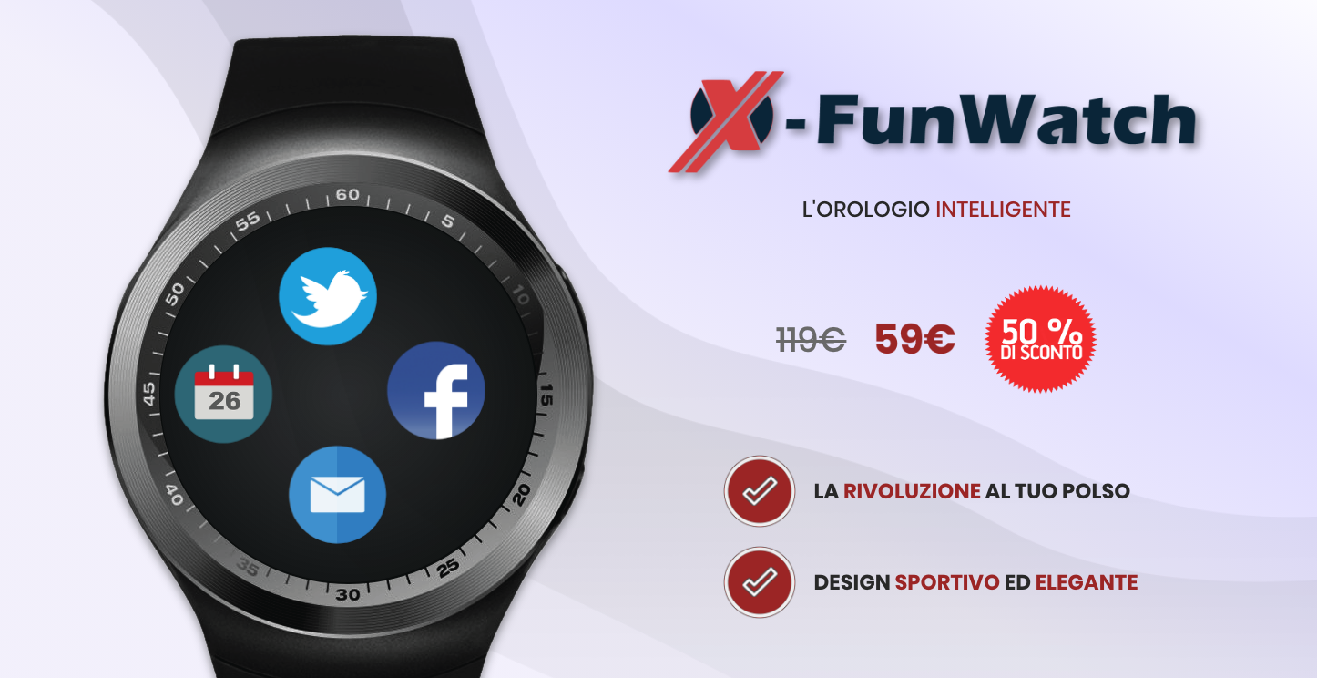 x-fun watch
