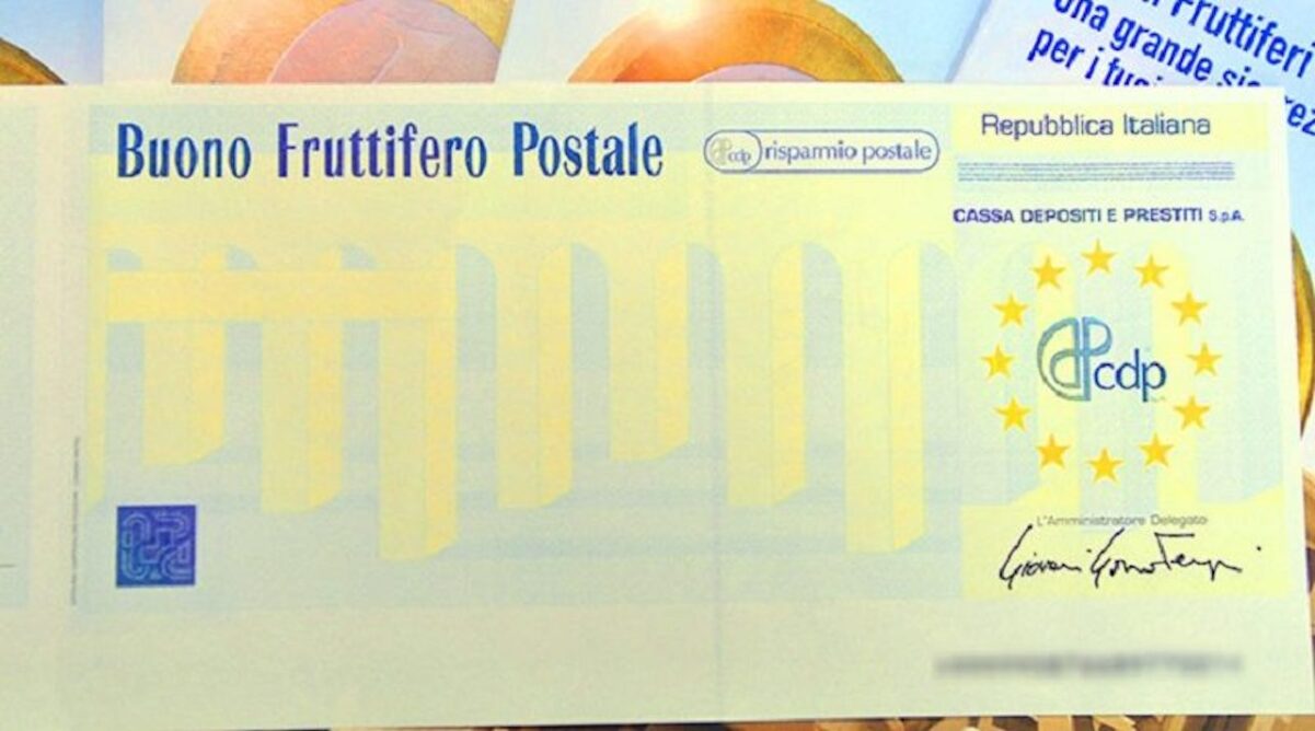 Buoni fruttiferi postali