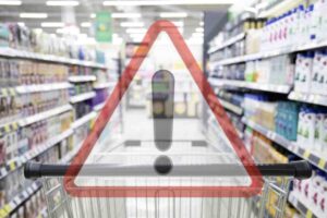 In particolare, verdure surgelate Eurospin e uova fresche Agricola Paneni sono state ritirate dal mercato a causa di potenziali