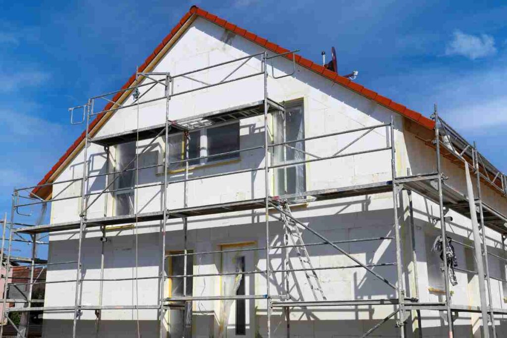 facciata casa