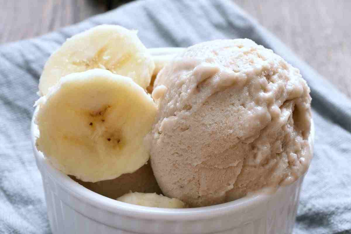 gelato proteico: lo fai in 5 minuti e con tre ingredienti