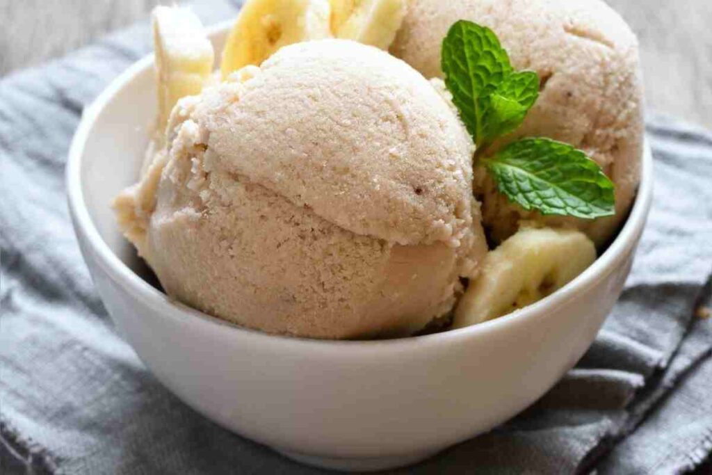 gelato proteico: lo fai in 5 minuti e con tre ingredienti