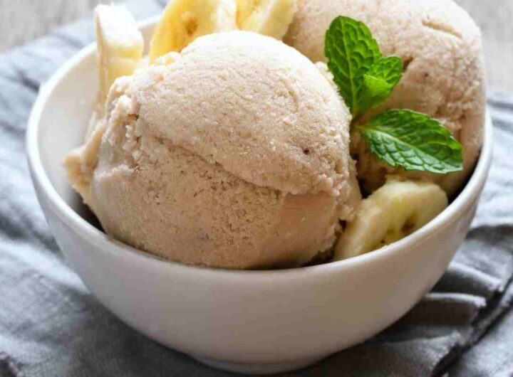 gelato proteico: lo fai in 5 minuti e con tre ingredienti