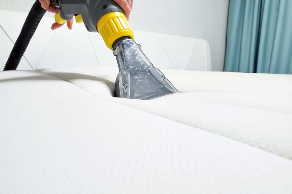 materasso pulito e disinfettato: i rimedi naturali da provare