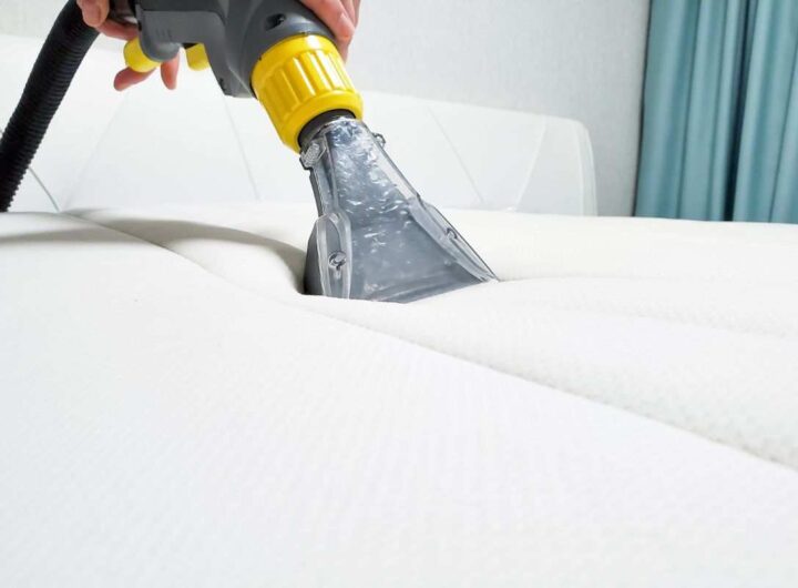 materasso pulito e disinfettato: i rimedi naturali da provare