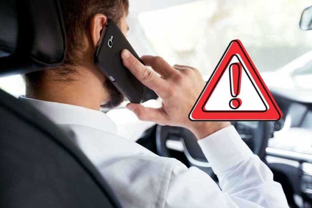 uso cellulare guida: se non è vero devi fare la querela di falso ed è costosa