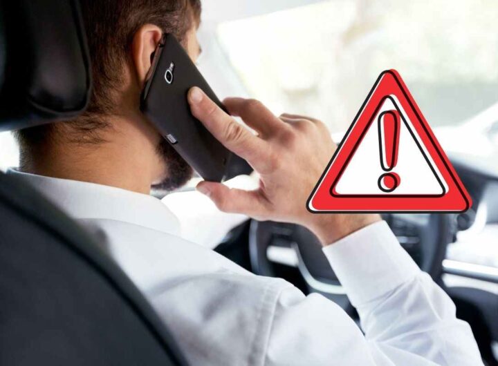 uso cellulare guida: se non è vero devi fare la querela di falso ed è costosa