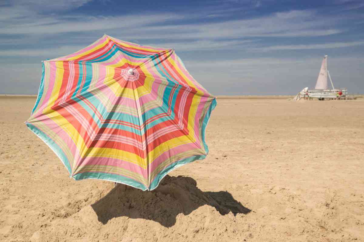 Ombrellone spiaggia
