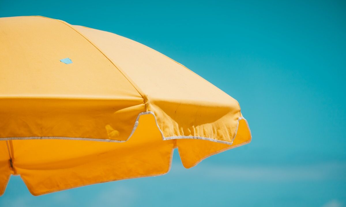 Ombrellone spiaggia