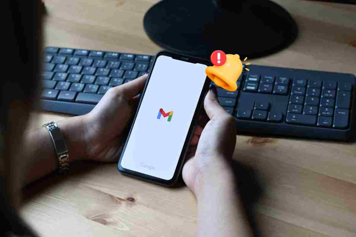 email: google lancia l'allarme non aprirla
